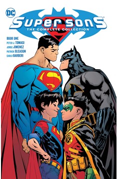 Super Sons the Complete Collection Graphic Novel Volume 1