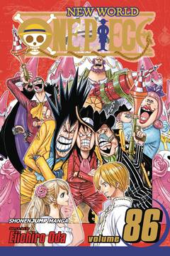 One Piece Manga Volume 86