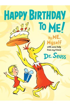 Happy Birthday To Me! By Me, Myself (Hardcover Book)