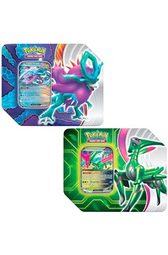 Pokemon Paradox Clash Tin