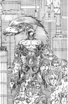 Last Shadowhawk #1 Cover I 1 for 10 Incentive (30th Anniversary One-Shot) (Mature)