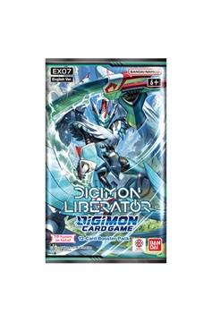 Digimon TCG: Digimon Liberator Booster