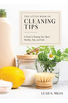 The Little Book Of Cleaning Tips (Hardcover Book)