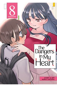 The Dangers in My Heart Manga Volume 8