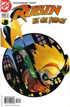 Robin #126 [Direct Sales]-Fine (5.5 – 7) Stephanie Brown Becomes Robin, Formerly Spoiler