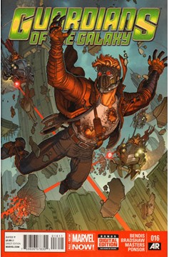 Guardians of The Galaxy #16