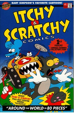 Itchy & Scratchy Comics #1