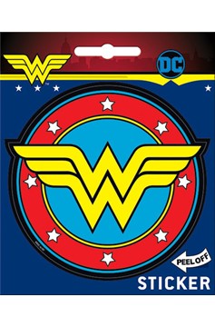 DC Comics Wonder Woman Symbol Sticker