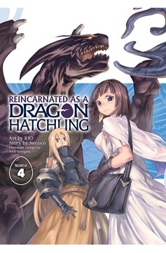 Reincarnated as a Dragon Hatchling Manga Volume 4