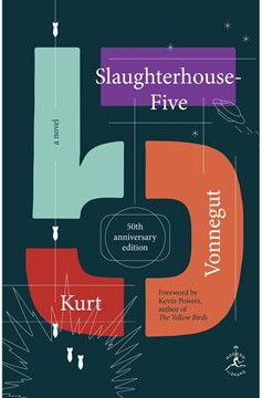 Slaughterhouse-Five 50th Anniversary Edition Hardcover Novel