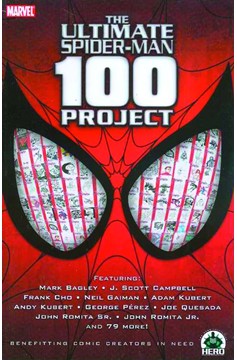 Ultimate Spider Man 100 Project Graphic Novel