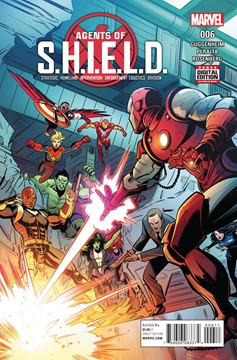 Agents of S.H.I.E.L.D. #6 (2016)