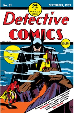 Detective Comics Facsimile #31 Cover B Bob Kane Foil Variant