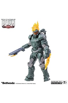 Doom Doom Slayer Ember Skin 7 Inch Action Figure Case