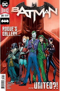 Batman #89 2nd Printing (2016)
