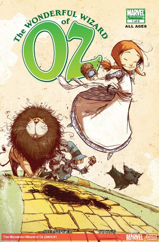 The Wonderful Wizard of Oz #1 (2008)