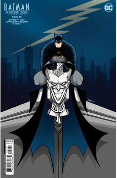Batman The Adventures Continue Season Three #8 Cover B Gustavo Duarte Card Stock Variant (Of 8)