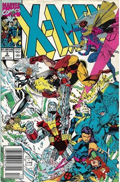 X-Men #3 [Newsstand]-Very Fine (7.5 – 9)