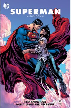 Superman Volume 4 Mythological Graphic Novel
