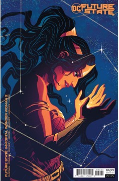 Future State Immortal Wonder Woman #2 Cover B Becky Cloonan Card Stock Variant (Of 2)