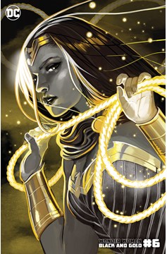 Wonder Woman Black & Gold #6 Cover B Stephanie Hans Variant (Of 6)