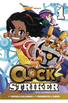 Clock Striker Manga Volume 1
