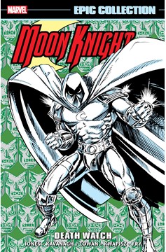Moon Knight Epic Collection Graphic Novel Volume 7 Death Watch
