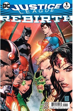 Justice League Rebirth #1