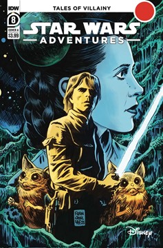 Star Wars Adventures #8 Cover A Francavilla (2021)