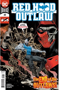 Red Hood Outlaw #49 Cover A Dan Mora (2016)