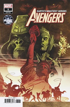 Avengers #65 Larraz Planet of the Apes Variant (2018)
