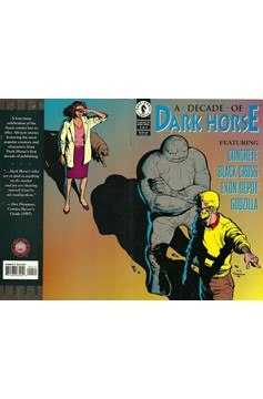 A Decade of Dark Horse #4-Fine