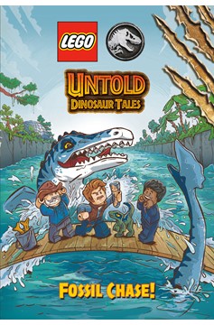 Untold Dinosaur Tales #3 Fossil Chase! (Lego Jurassic World)