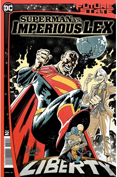 Future State Superman Vs Imperious Lex #2 Cover A Yanick Paquette (Of 3)