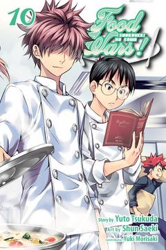 Food Wars Shokugeki No Soma Manga Volume 10