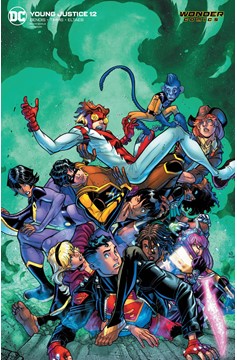 Young Justice #12 Card Stock Variant Edition