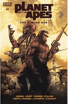 Planet of Apes Simian Age #1 Main