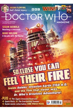 Dr Who Magazine Volume 580