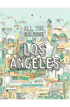 All The Buildings In Los Angeles (Hardcover Book)