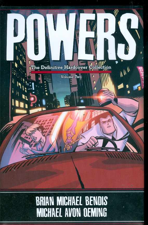 Powers Hardcover Volume 2 Definitive Collection