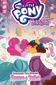 My Little Pony Classics Reimagined--Valentine's Day Special, Romeo & Juliet Cover Justasuta 1 for 10 Variant