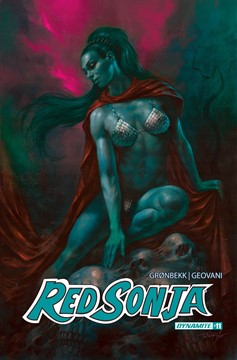 Red Sonja 2023 #11 Cover M Last Call Parrillo Ultraviolet