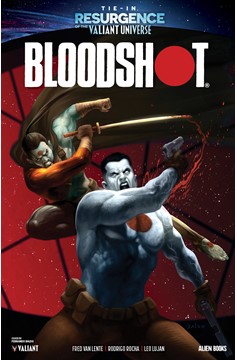 Resurgence Valiant Bloodshot One Shot Cover A Baldo