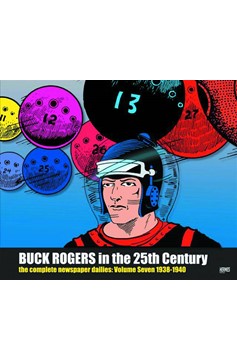 Buck Rogers in the 25th Century In 25th Century Dailies Hardcover Volume 7 1938-1939