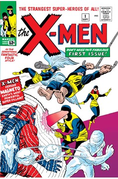 Mighty Marvel Masterworks X-Men Strangest Super Heroes Graphic Novel Volume 1 Direct Market Variant