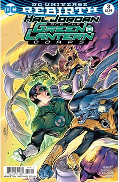 Hal Jordan and the Green Lantern Corps #3 (2016)