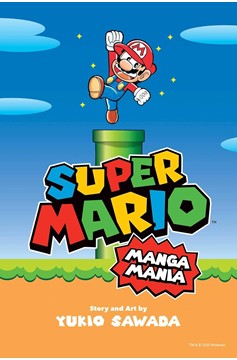 Super Mario Bros Manga Mania Graphic Novel (2024 Printing)