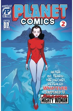 Planet Comics #2 Cover A Shannon