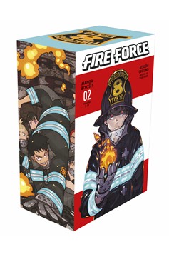 Fire Force Manga Box Set Volume 2 (Volume 7-11)