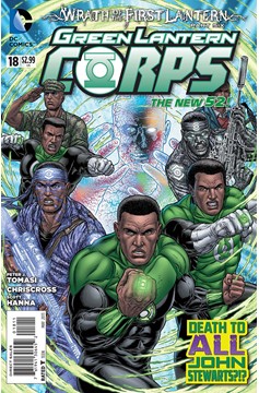 Green Lantern Corps #18 (Wrath) (2011)